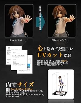 コレクションケース【中のフィギュアは付いてきません】 61nuYGiOvxL._AC_SY200_QL15_.jpg
